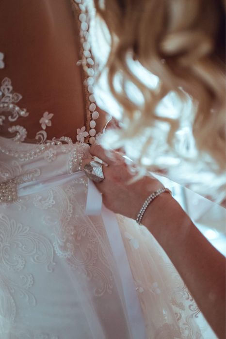 Rochie de mireasa Pollardi