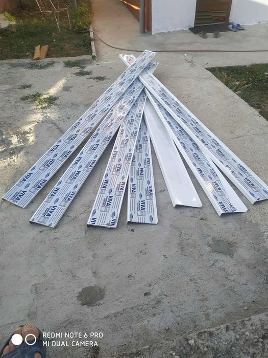 Алуминиеви под прозоречни дъски