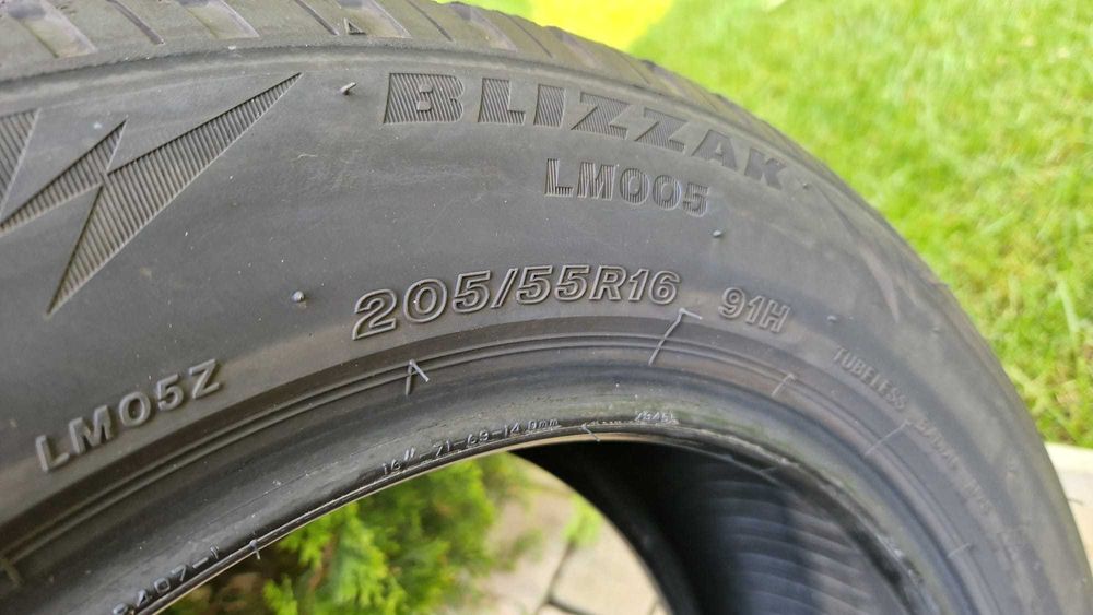 Anvelope iarna 205 55 R 16 Hankook/Bridgestone
