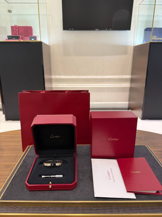 NEW Cartier LOVE браслет
