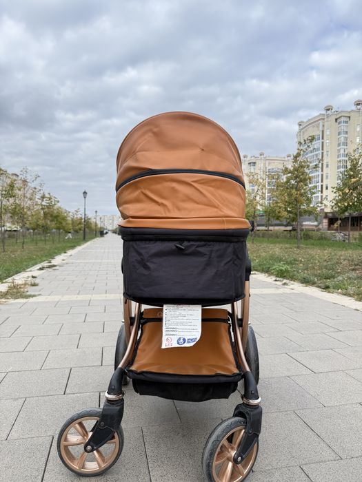 Коляска 2в1 люлька и прогулочная