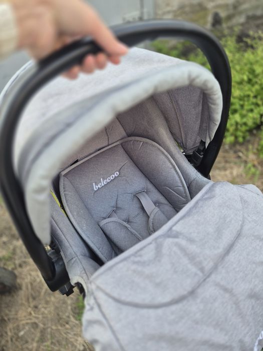 Коляска детская с автолюлькой