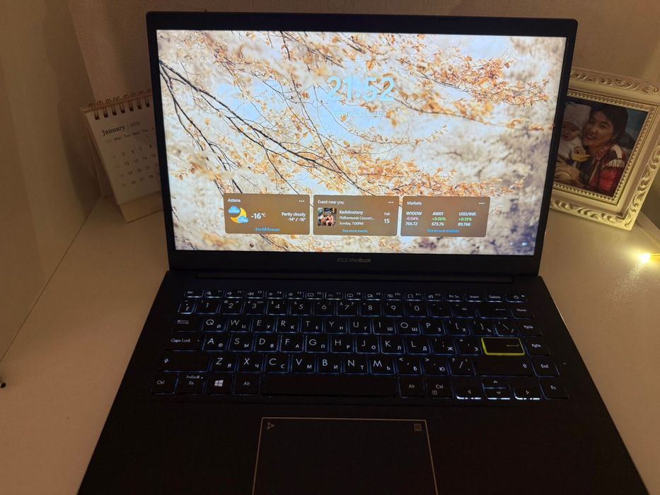 Ноутбук Asus vivobook