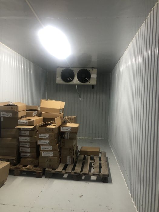 Установки морозильных агрегатов