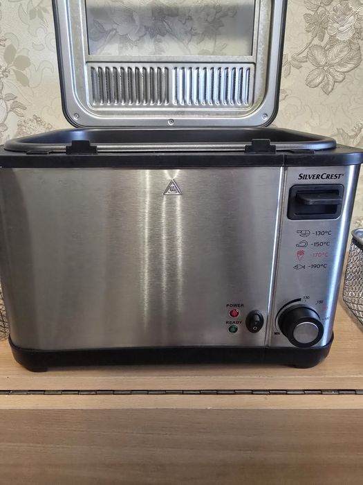Фритюрница SilverCrest