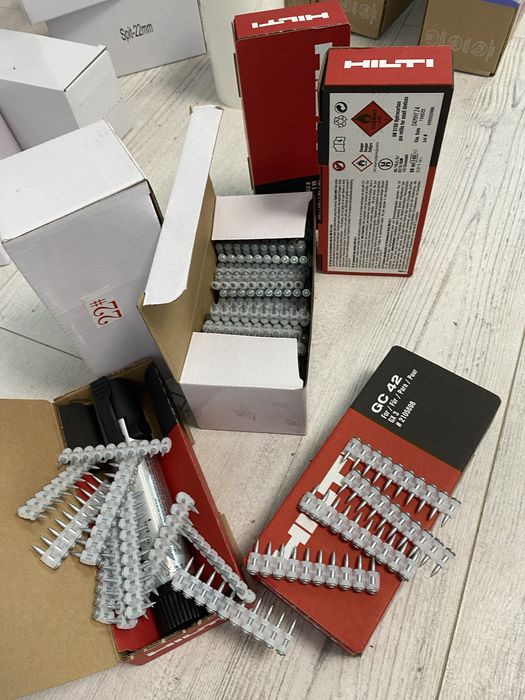 Cuie pistol hilti gx de 16,19,22 si 32 mm