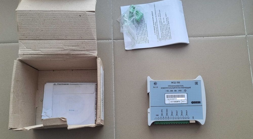 Модуль сбора данных ОВЕН МСД200