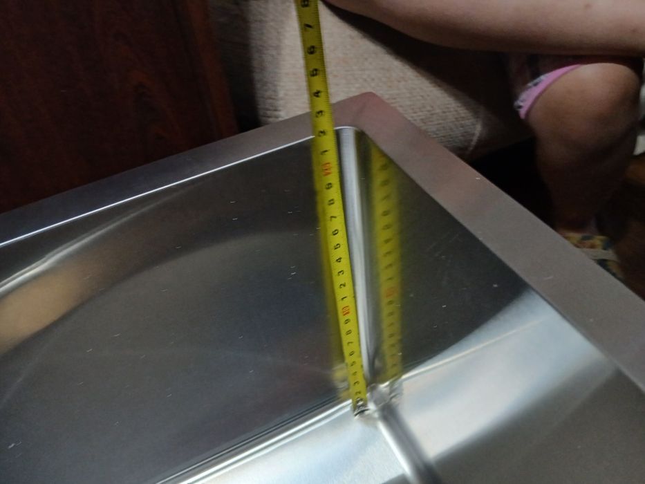 Кухонная мойка новая