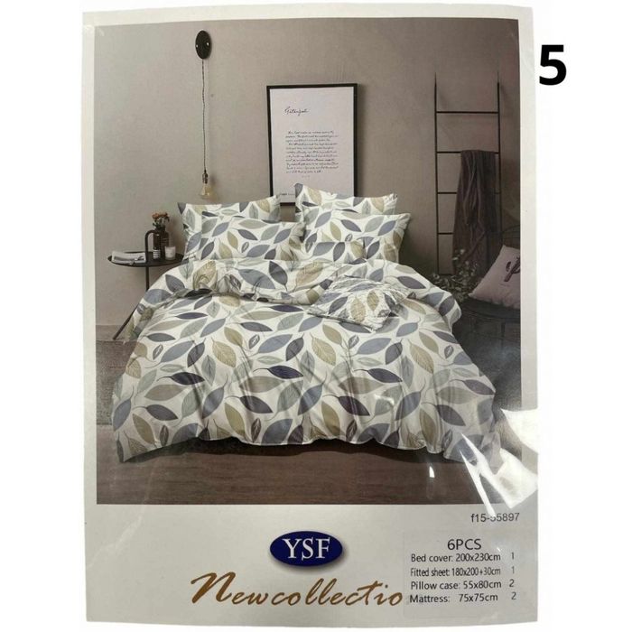 Луксозен спален комплект от 6 части