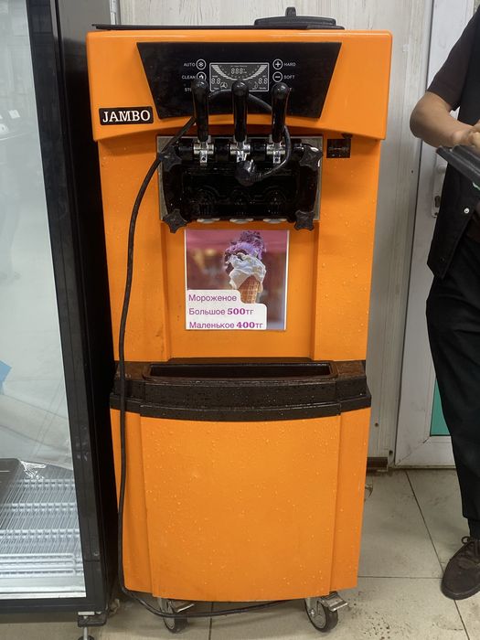Мороженый аппарат JAMBO оригинал