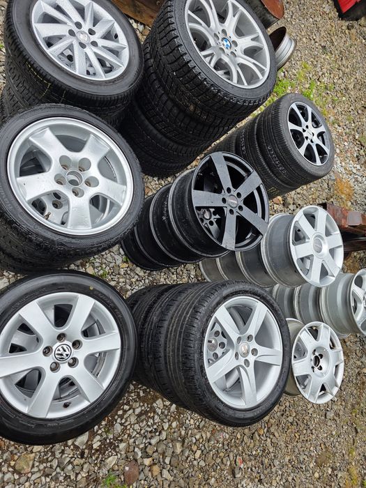 4бр. ОРИГИНАЛНИ 15” Джанти 5х112 за -AUDI/VW/SEAT/SKODA/VAG- 6.5Jx15H2, ET50