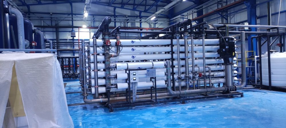 Оборудования для очистки воды всех видов и разной конфигурации