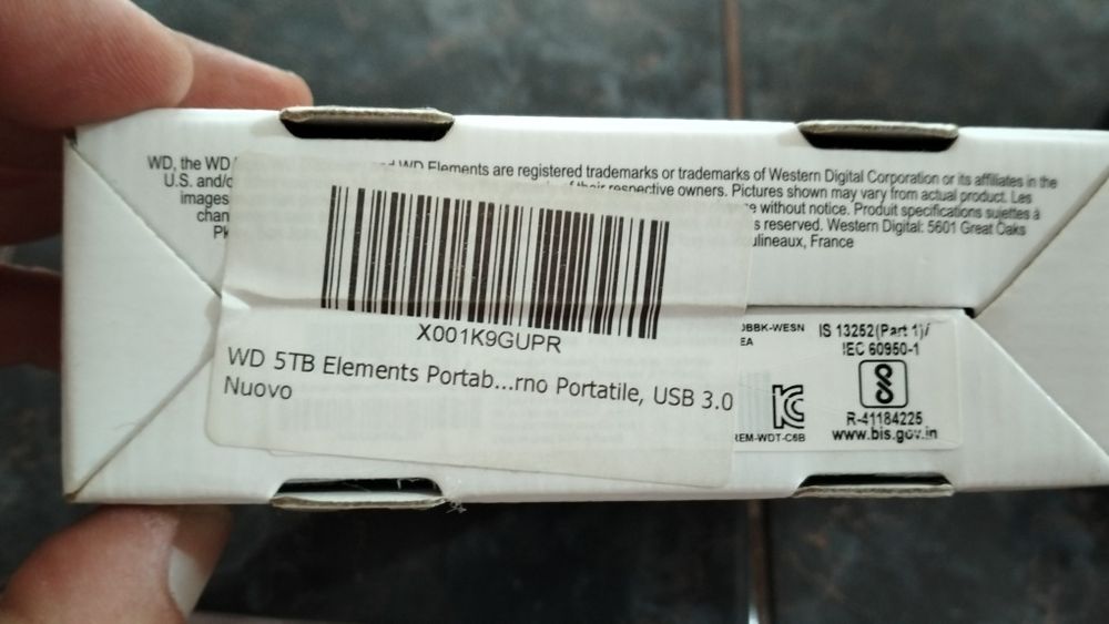 HDD Hard extern 5 TB stare perfecta