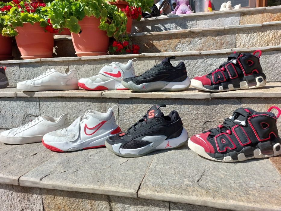 Маратонки Jordan и Nike размер 37.5