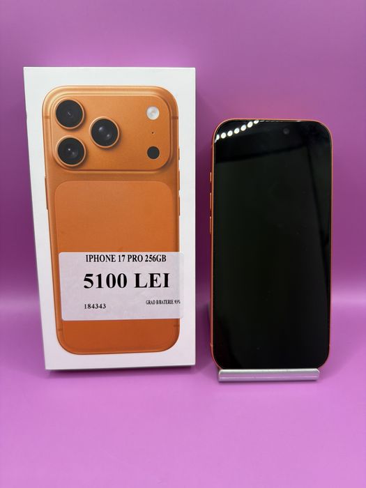 IPHONE 17 PRO 256GB •Matei Amanet Margeanului•1843