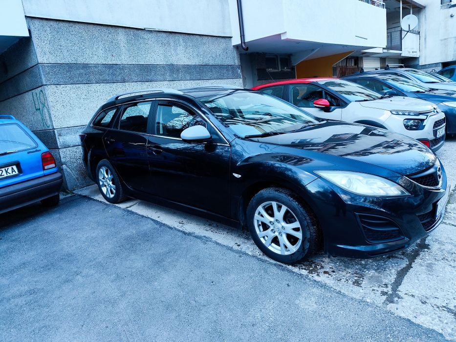 Продава/заменя Мазда 6 газ/бензин