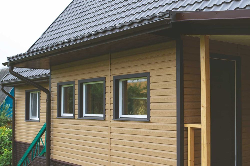 Водосточная система, профлист, металлочерепица.