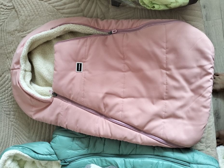 Комбенизон, конверт. Зимний