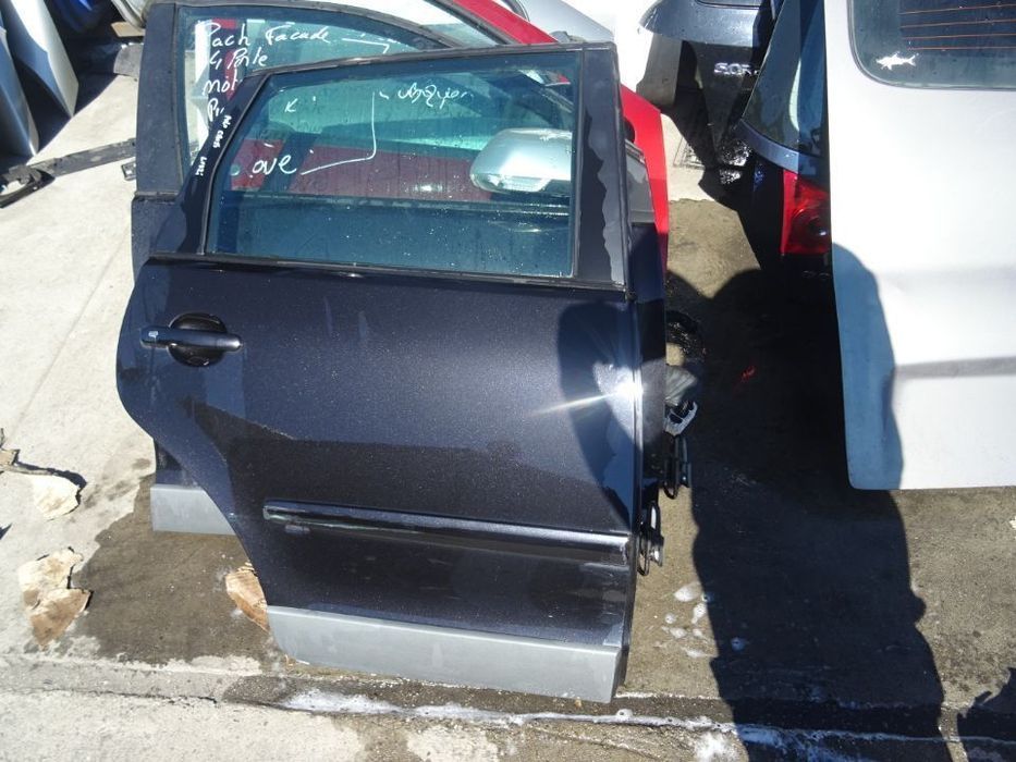 Vand Usa Spate Dreapta Volkswagen Polo Cross din 2008 volan pe stanga fara rugina fara lovituri