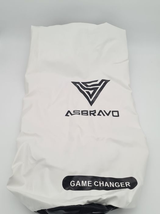 ASBRAVO sac box 120 cm (4ft) + accesorii