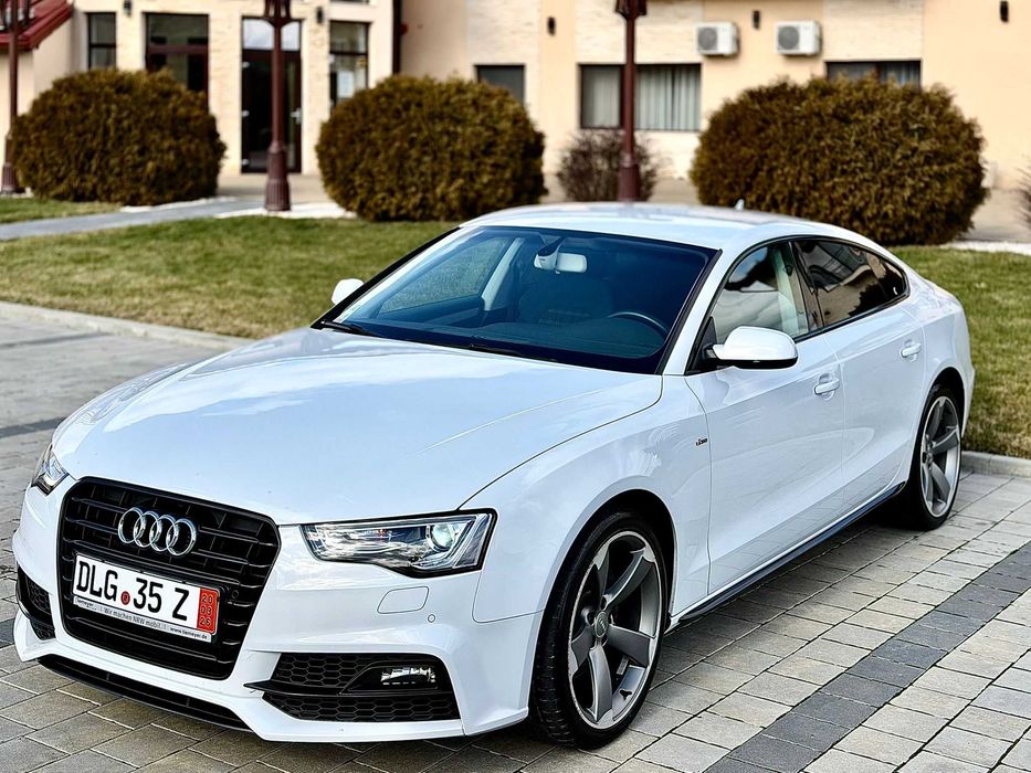 Audi A5 2017 de vanzare