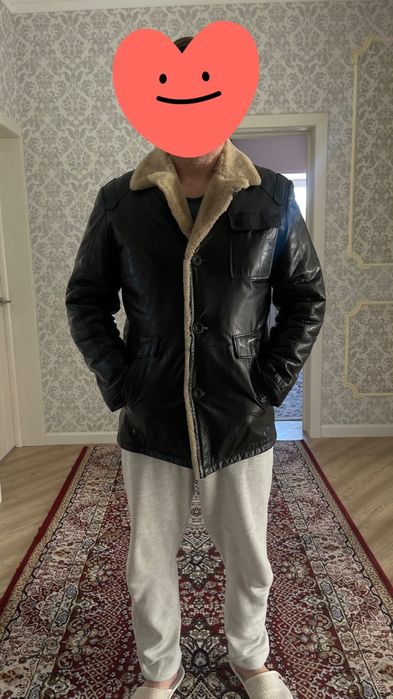 Продаётся натуральная дубленка.