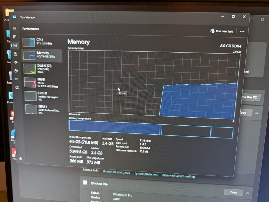 Lenovo V530 i5 8gb 500ssd