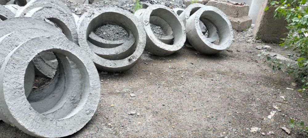 кольца ЖБИ для септика