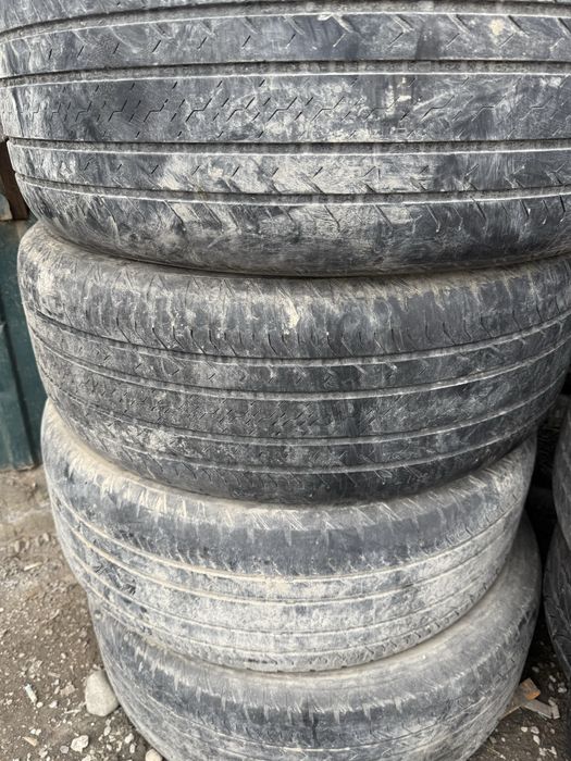 Продам летние шины в хорошем состоянии
