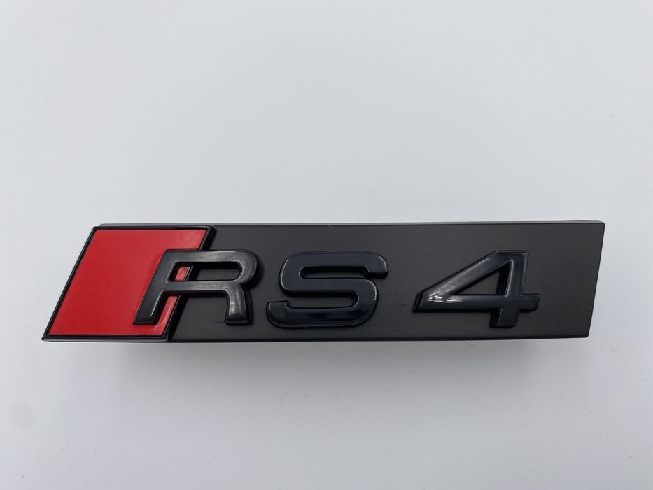 Embleme Audi Rs grila Negru
