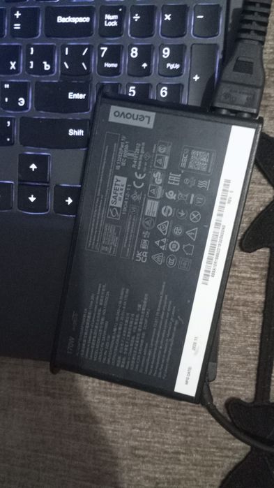 Игровой ноутбукLenovo legion