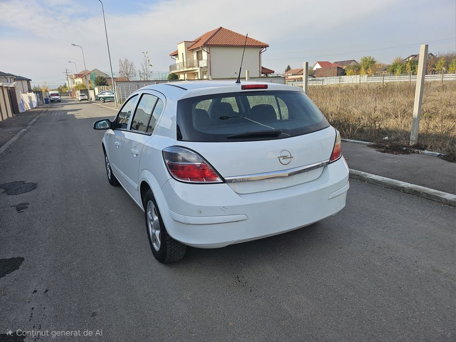 Opel astra benzină