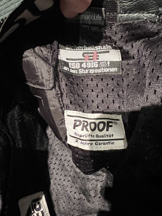 Мото екип 2 части Vanucci