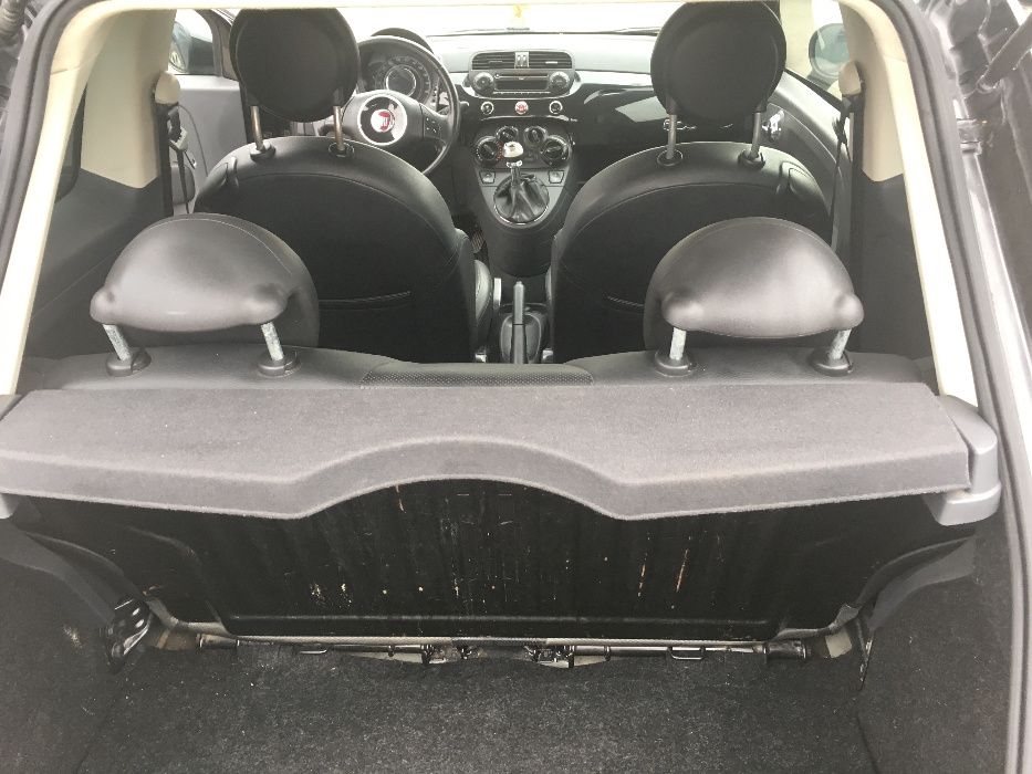 Фиат 500 1,2 69кс. 2008г. на части FIAT 500