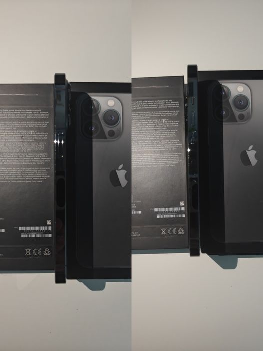 Vând iPhone 13 pro 256gb 100%baterie Negru