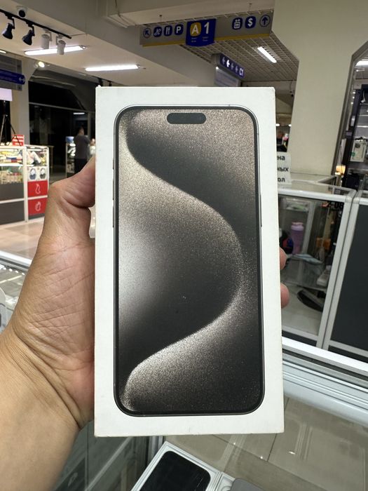 Айфон 15 про Макс 256 гб