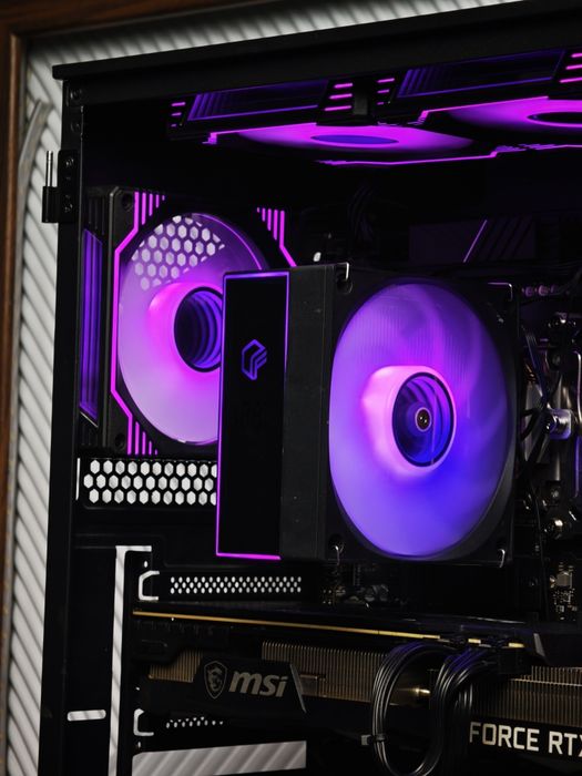 Сборка Ryzen 5 7500F/RTX 2060 SUPER/DDR5 16g