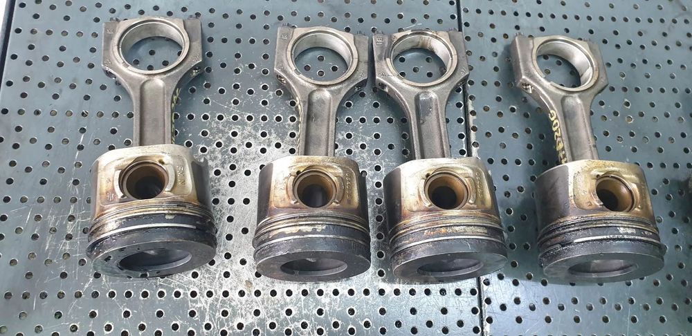 piston cu biela  2.0 d n47d20c  seria 1 e81 e87 seria 3 e90