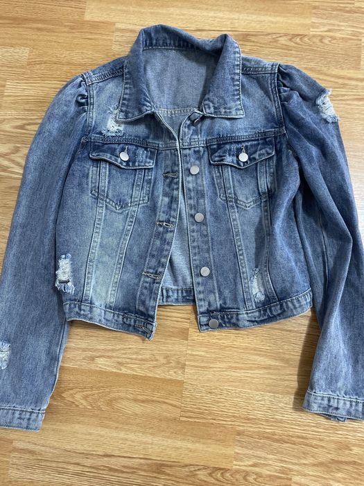 Geaca blugi marimea S