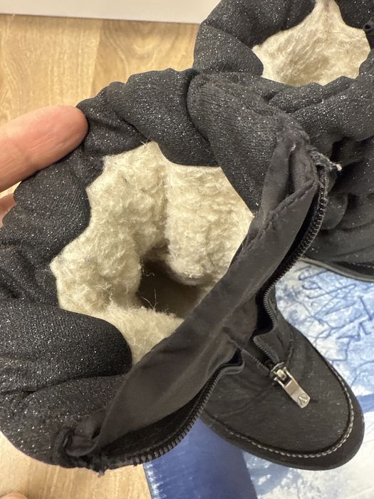 Сапоги зимние для девочек