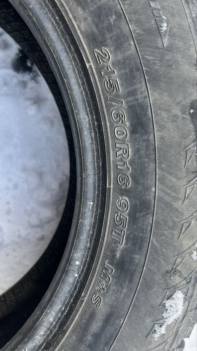 Резина зимняя.