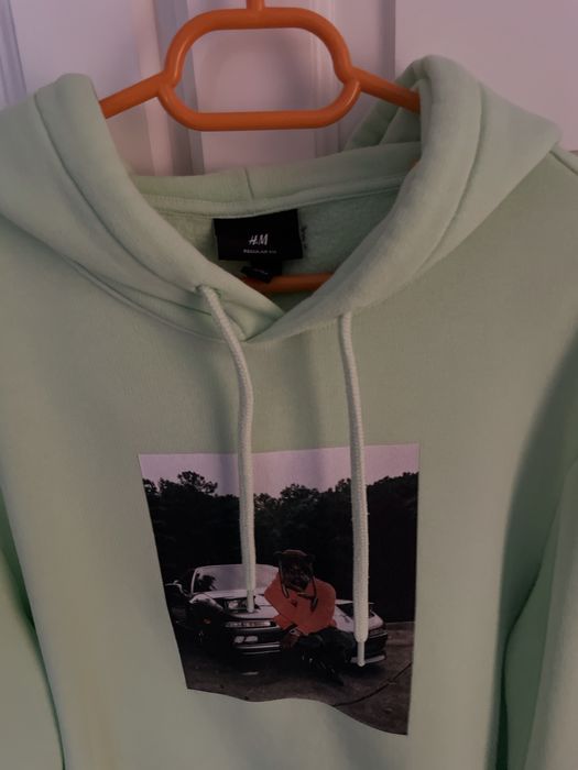 Hanorac Verde H&M Lil Boat
