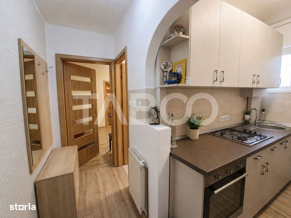 Apartament modern de vanzare 2 camere Pensiunea Korona Mihai viteazul — fotografia 3