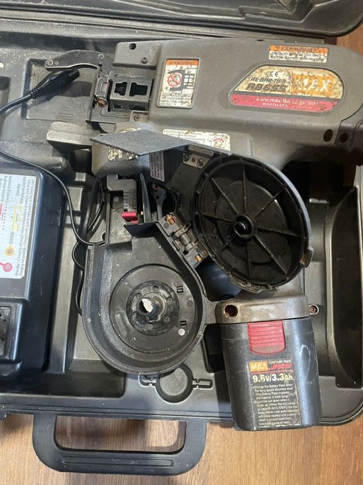 Pistol de legat fier max rb655