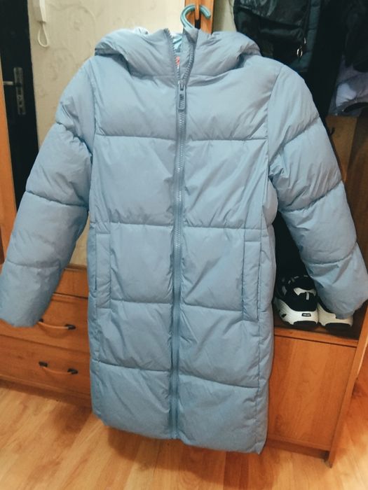 Зимняя куртка пуховик