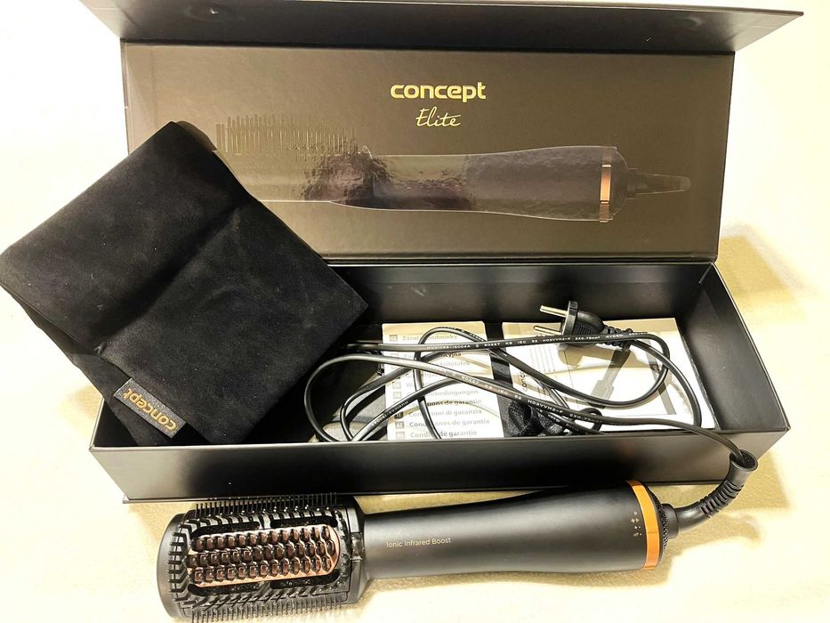 Perie cu Aer Cald Concept Elite Ionic Infrared Boost