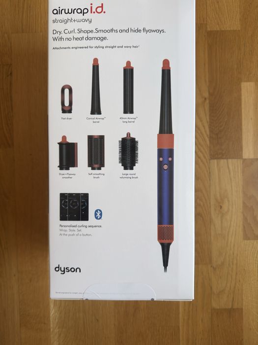 Dyson Airwrap i.d. Hs08 Vinca blue/ topaz ca nou