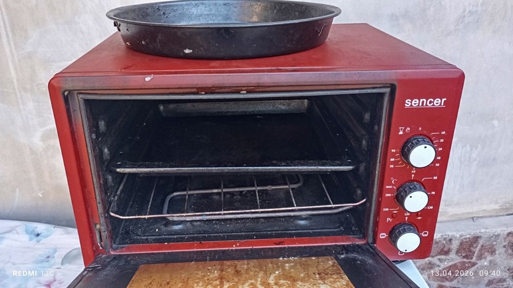 Мини духовка рабочая