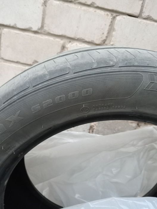 Продам шины R17 б/у