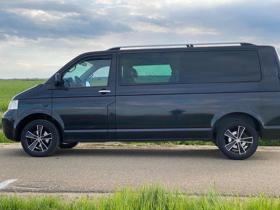 Wv transporter t5 multivan an fabricatie 2009/10